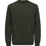 Only & Sons - Onsconnor Reg Crew Neck Sweat Noos - Heren - Sweaters