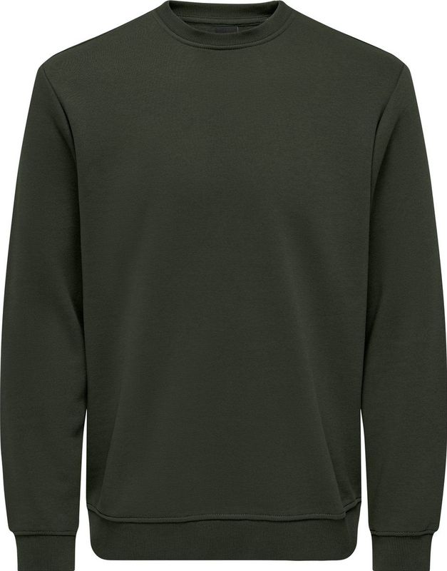 Only & Sons - Onsconnor Reg Crew Neck Sweat Noos - Heren - Sweaters