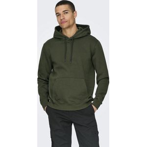 Only & Sons - Onsconnor Reg Sweat Hoodie Noos - Heren - Sweaters