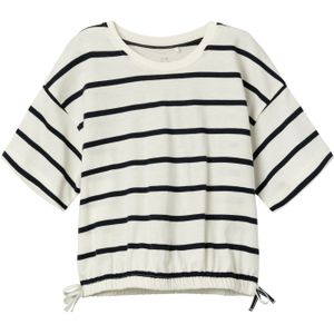 Name it t-shirt meisjes - ecru - NKFfunion2 128