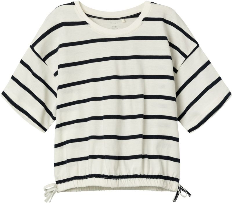 Name it t-shirt meisjes - ecru - NKFfunion2 128