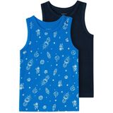 Name It - NmmTank Top - Hemden - 2-pack - Skydiver
