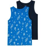 Name It - NmmTank Top - Hemden - 2-pack - Skydiver