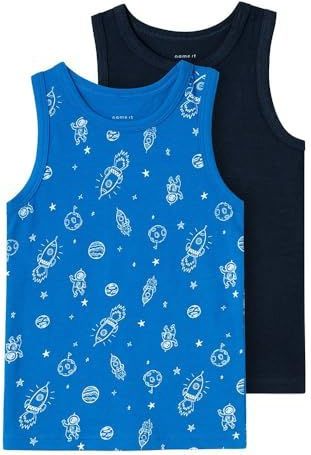 Name It - NmmTank Top - Hemden - 2-pack - Skydiver