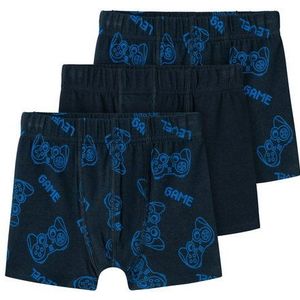 Name It - NmmTights Gamer - Boxershorts - Dark Sap - 3-pack