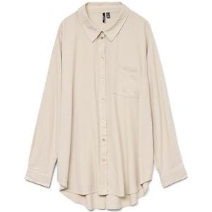 Vero Moda - Curve Mymilo - Overhemd - Lange Mouwen