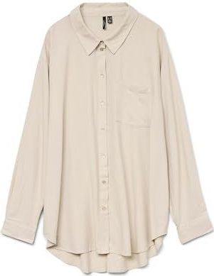 Vero Moda - Curve Mymilo - Overhemd - Lange Mouwen