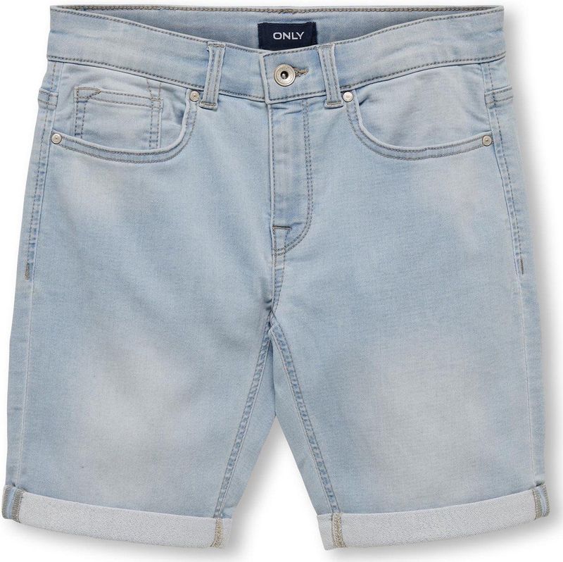 ONLY KOBPLY SHORTS JOG PIM3199 NOOS Jongens Jeans - Light Blue Denim