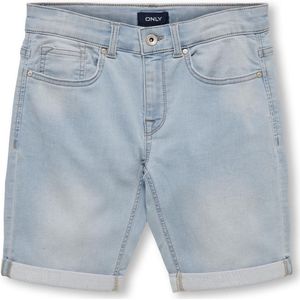 ONLY KOBPLY SHORTS JOG PIM3199 NOOS Jongens Jeans - Light Blue Denim