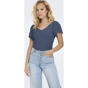 ONLY - ONLLEELO BACK PULLOVER KNT NOOS - Gebreide Top - Dames