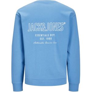 Jack & Jones Jack& Jones Jjcrow Sweat Crew Neck Pacific Coast BLAUW