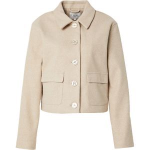 JDY - Jdycallie - Jas - Kort - Lange Mouwen - Gespreide Kraag - Knoopsluiting