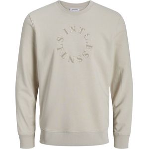 Jack & Jones Jack& Jones Jjlee Sweat Crew Neck Moonbean BEIGE