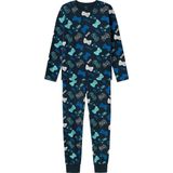 Ringella – Floral – Pyjama – 4511230 – Smoke – Maat 44