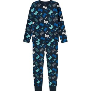NAME IT KIDS Pyjama NKMNIGHTSET Donkerblauw