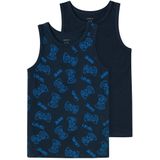 Tanktop - 2-pack - Jersey