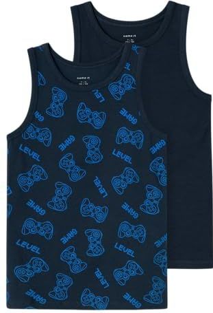 Tanktop - 2-pack - Jersey