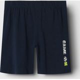 Name It - NkmNachtondergang - Pyjama set - Dark Sapphire - Tweedelig