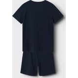 Name It - NkmNachtondergang - Pyjama set - Dark Sapphire - Tweedelig