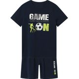 Name It - NkmNachtondergang - Pyjama set - Dark Sapphire - Tweedelig