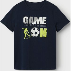 Name It - NkmNachtondergang - Pyjama set - Dark Sapphire - Tweedelig