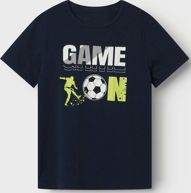 Name It - NkmNachtondergang - Pyjama set - Dark Sapphire - Tweedelig