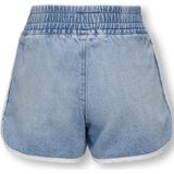 ONLY KOGPIERCE DNM SHORTS SOO Meisjes Jeans - Light Blue Denim