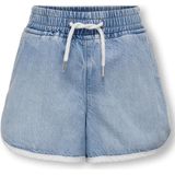 ONLY KOGPIERCE DNM SHORTS SOO Meisjes Jeans - Light Blue Denim