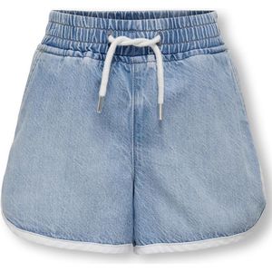 ONLY KOGPIERCE DNM SHORTS SOO Meisjes Jeans - Light Blue Denim