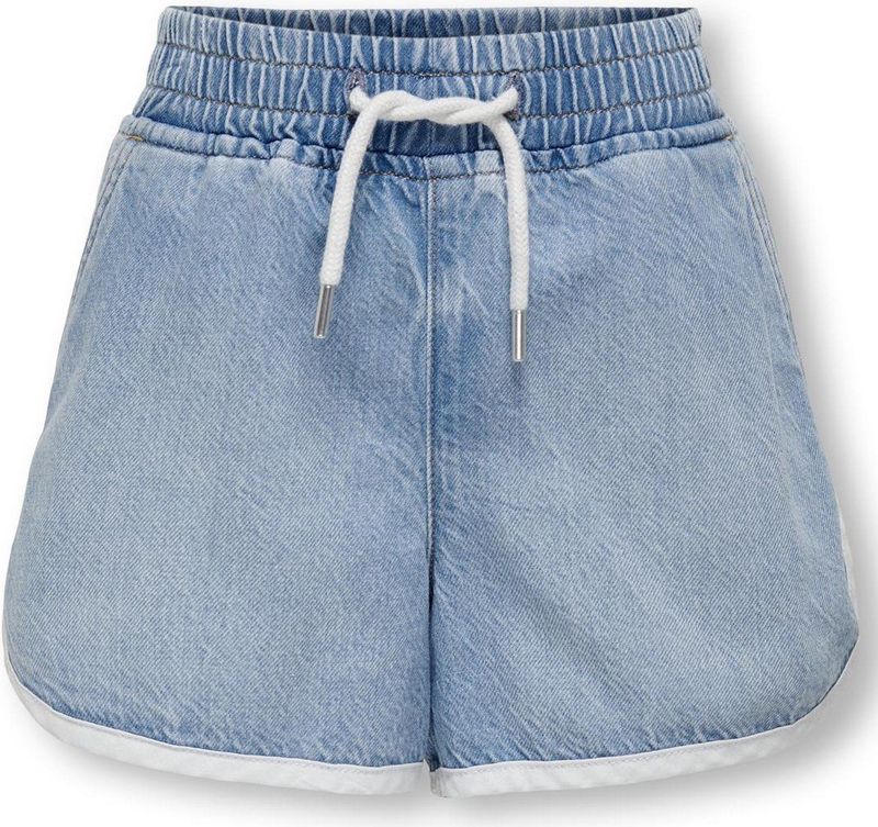 ONLY KOGPIERCE DNM SHORTS SOO Meisjes Jeans - Light Blue Denim