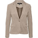 Vero Moda Blazer Vmjulia Ls Blazer Jrs Noos 10154123 Silver Mink/ Melange Dames