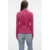 Vero Moda Blazer Vmjulia Ls Blazer Jrs Noos 10154123 Raspberry Sorbet Dames Maat - 34