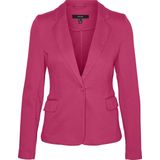 Vero Moda Blazer Vmjulia Ls Blazer Jrs Noos 10154123 Raspberry Sorbet Dames Maat - 34
