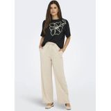 Broeken - Zwart - Katoen - Regular Fit