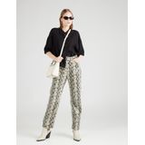 Vero Moda - Blouse - Zwart - Linnen/Viscose - Relaxed Fit