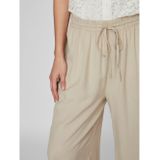 Broek - Geweven Stof - Groen - 55% Viscose LENZING��™ECOVERO™