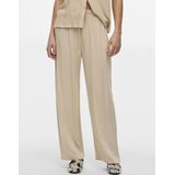 Broek - Geweven Stof - Groen - 55% Viscose LENZING™ECOVERO™