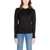 Jacqueline de Yong Trui Jdymalou On Button Pullover Knt 15312026 Black Dames