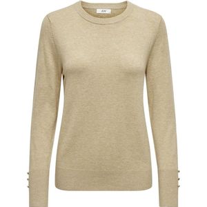 Jacqueline de Yong Trui Jdymalou On Button Pullover Knt 15312026 Irish Cream Dames