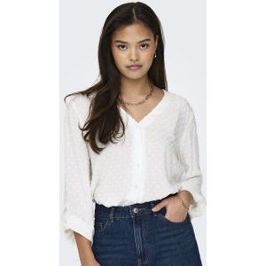 JDY - Overhemd - Zwart - Viscose - Regular Fit