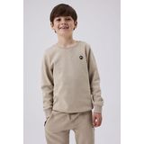 KACoen - Sweatshirt - Grijs - Geborstelde Stof - Regular Fit