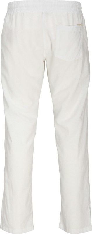 JACK & JONES Jpstkane Jjsummer Jogger Sn Stoffen Broek voor Heren - Wit