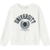 Sweatshirt - Zwart - Geborstelde Sweatstof - Regular Fit