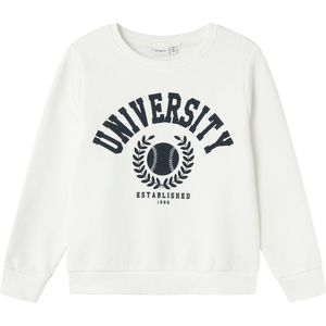 Sweatshirt - Zwart - Geborstelde Sweatstof - Regular Fit