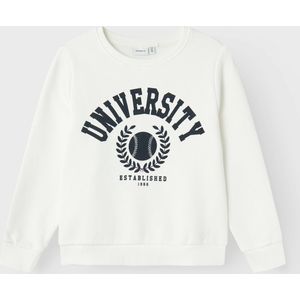 Name it - Nkntille Ls Sweat Bru Noos - Unisex - Sweaters