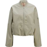 Jack & Jones Damesjas Leila OTW - Lichtgewicht Bomberjack met Rits