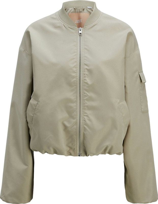 Jack & Jones Damesjas Leila OTW - Lichtgewicht Bomberjack met Rits