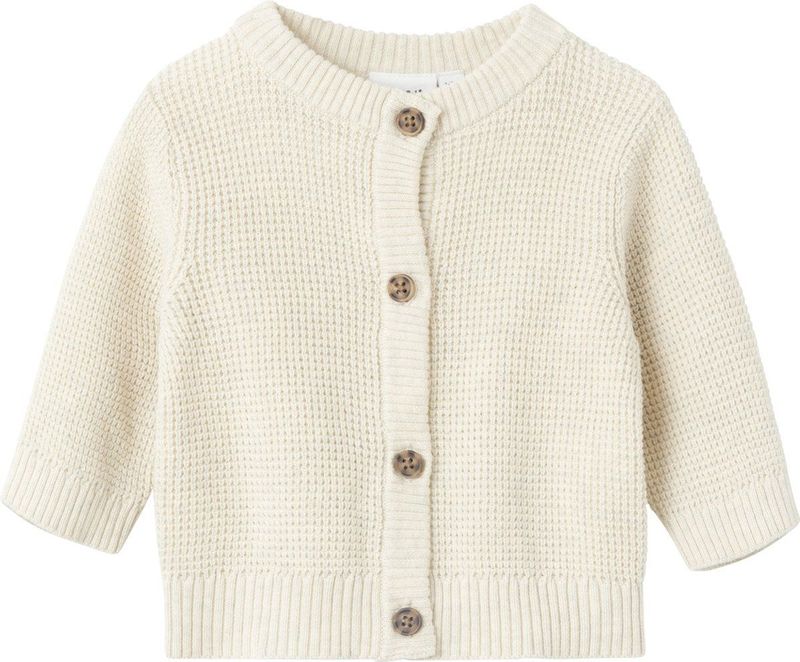 Name it - Nbnbubba Ls Knit Card Noos - Baby - Cardigans
