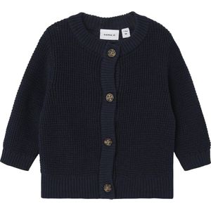 Name it - Nbnbubba Ls Knit Card Noos - Baby - Cardigans