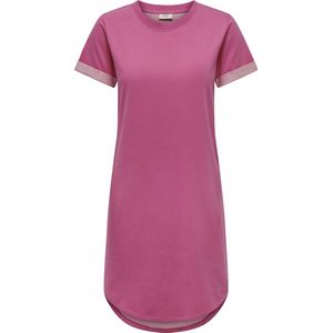 JDY - JDYIVY DRESS JRS NOOS - Dames - Mini Jurk - Zwart - Katoen